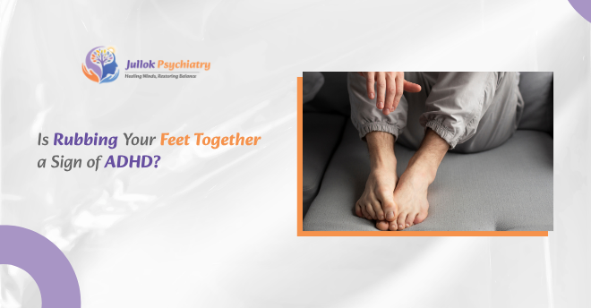 Rubbing Your Feet Together